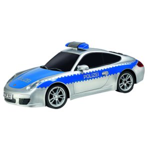 Ferngesteuertes Polizeiauto